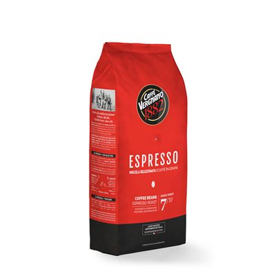 CAFFÉ VERGNANO 1882 Espresso pražená káva zrno 1 kg