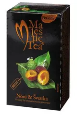 Biogena Majestic Tea Noni&Švestka ovocný čaj 50 g