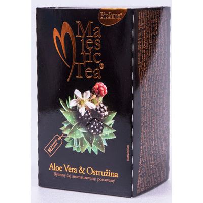 Biogena Majestic Tea Aloe&Ostružina ovocný čaj 50 g