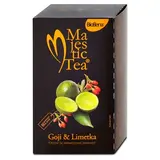 Biogena Majestic Tea Goji&Limetka ovocný čaj 50 g