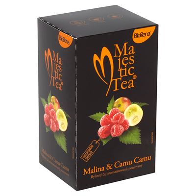 Biogena Majestic Tea Čaj malina/Camu Camu 50 g