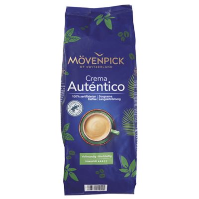 MÖVENPICK El Autentic káva zrno 1 kg