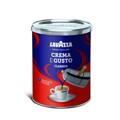 LAVAZZA Crema e Gusto káva mletá 250 g