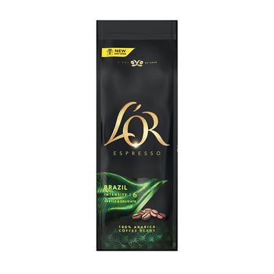 L'OR Brazil Káva zrnková 500 g
