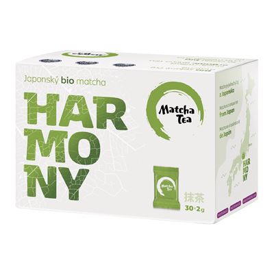 Matcha Tea Harmony BIO 30 x 2 g