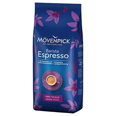 MÖVENPICK of Switzeland Espresso zrnková káva 1 kg
