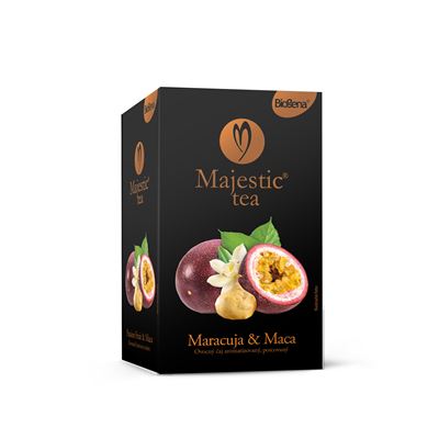 Majestic Tea Maracuja/Maca 50 g