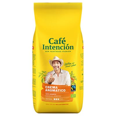 Café Intención Caffe Crema Aromat 1 kg