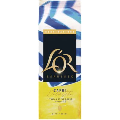 L'OR Capri Káva zrnková 450 g