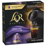 L'OR Barista Extra Long kapsle kávové 104 g 10 ks