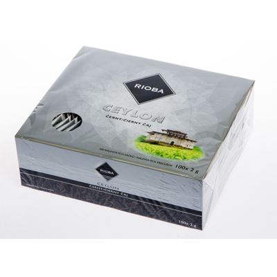 RIOBA Čaj Ceylon 100 x 2 g