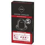 RIOBA Espresso Decaffeinato kapsle kávové 52 g