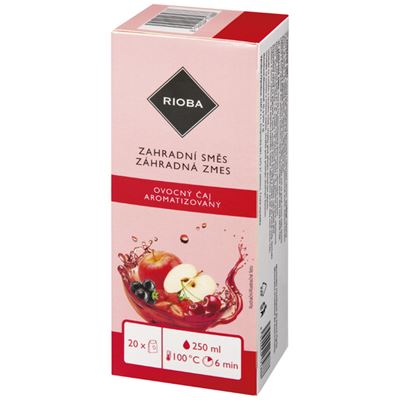 RIONA Čaj zahradní směs 40 g