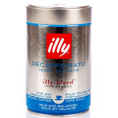 illy Espresso bez kofeinu káva mletá 250 g