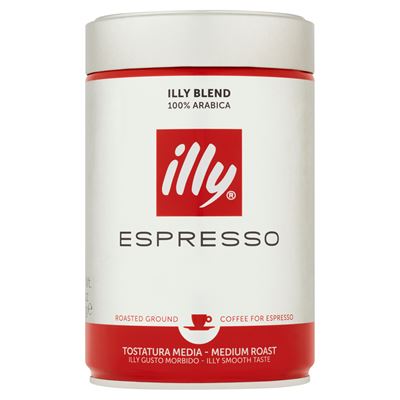 illy Espresso Café Macinato káva mletá 250 g