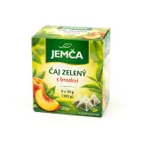 JEMČA Čaj zelený s broskví 6 x 30 g