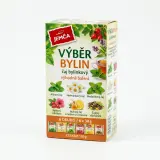 JEMČA Výběr bylin čaj bylinkový 6 x 30 g