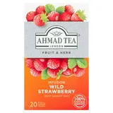 AHMAD TEA Wild Strawberries tea ovocný čaj 40 g