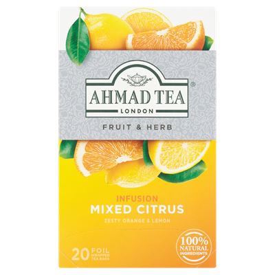 AHMAD TEA Fruit Tea Mixed Citrus ovocný čaj 40 g
