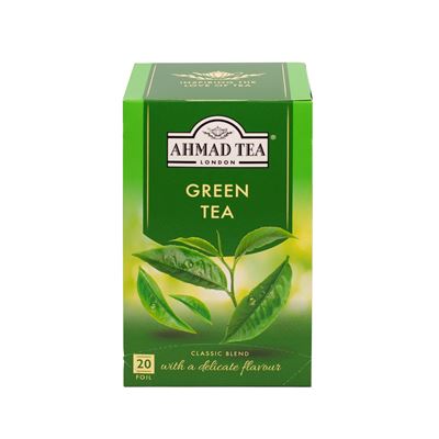 AHMAD TEA Zelený čaj 40 g