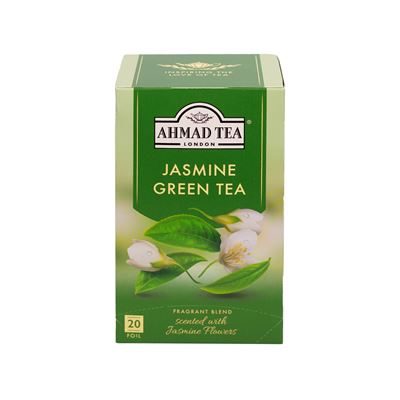 AHMAD TEA Zelený čaj jasmínový 40 g