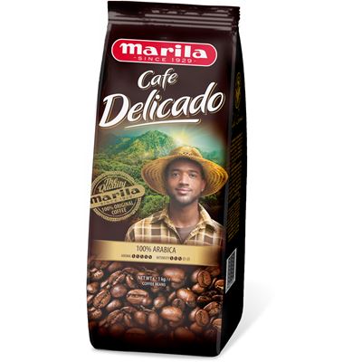 marila Crema Delicado pražená káva zrno 1 kg