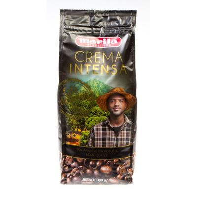 marila Crema Intensa pražená káva zrnková 1 kg