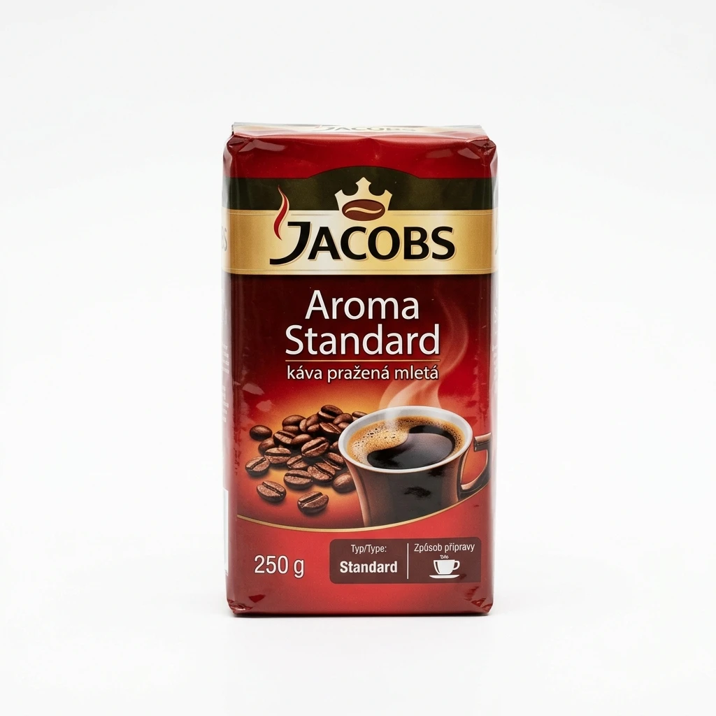 JACOBS Aroma Standard káva pražená mletá 250 g