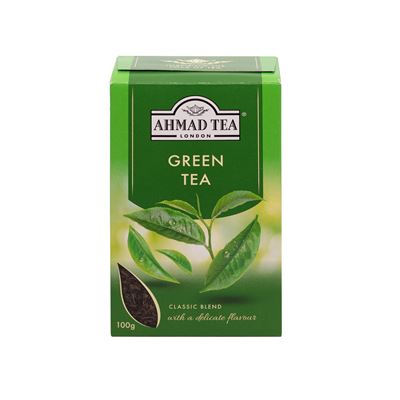 AHMAD TEA Zelený čaj sypaný 100 g