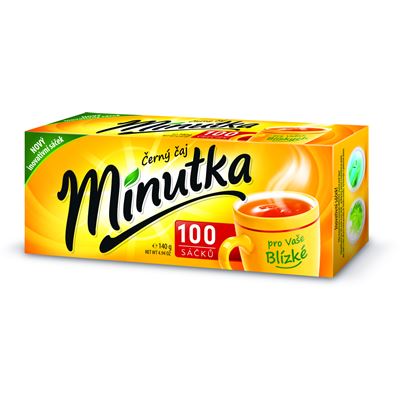 MOKATE Minutka Černý čaj 100 x 1,4 g