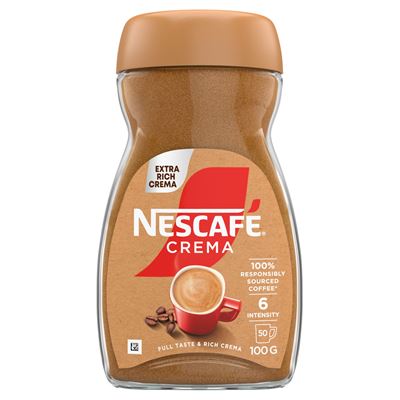 NESCAFÉ Classic Crema káva instantní 12 x 100 g