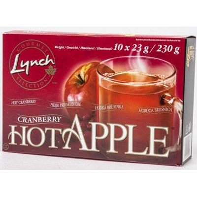Hot Apple horká brusinka 10 x 23 g
