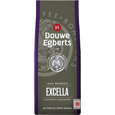Douwe Egberts Excella káva mletá 12 x 200 g