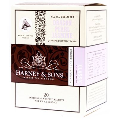 HARNEY&SONS Čaj Dragon Pearl Jasmine 50 g