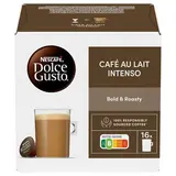 NESCAFÉ Dolce Gusto Café Au Lait Intenso kapsle kávové 16 ks