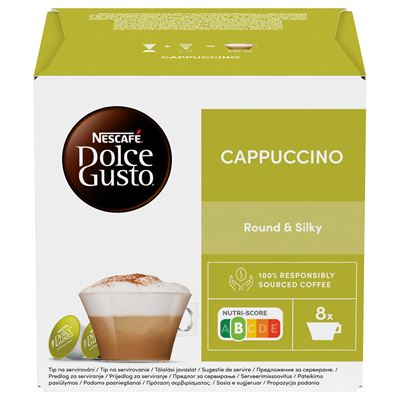 NESCAFÉ Dolce Gusto Cappuccino kapsle kávové 8 + 8 ks