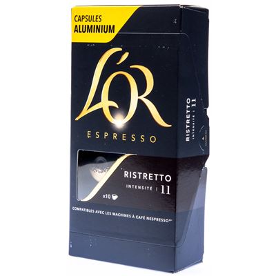L'Or Espresso Ristretto kapsle kávové 10 ks