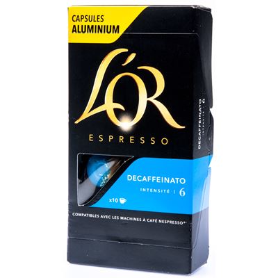 L'Or Espresso Decaffeinato kapsle kávové 10 ks