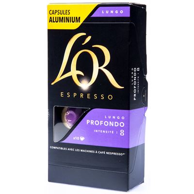 L'Or Espresso Profondo kapsle kávové 10 ks