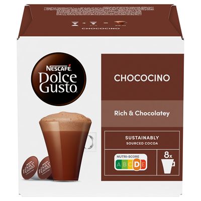 NESCAFÉ Dolce Gusto Chococino kapsle kávové 8 + 8 ks