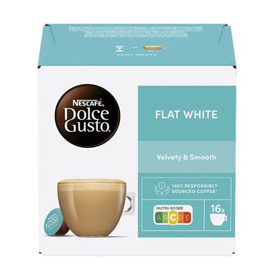 NESCAFÉ Dolce Gusto Flat White kapsle kávové 16 ks