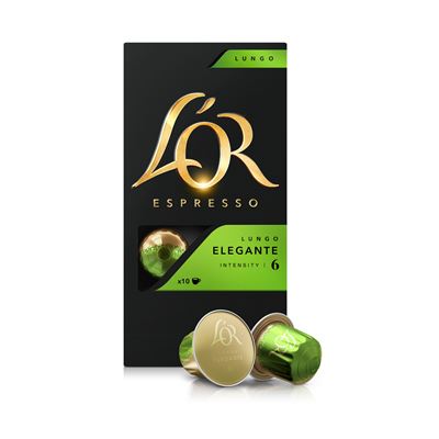 L'Or Espresso Lungo Elegante kapsle kávové 6 ks