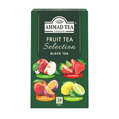 AHMAD TEA Fruit Tea Selection čaj ovocný 40 g