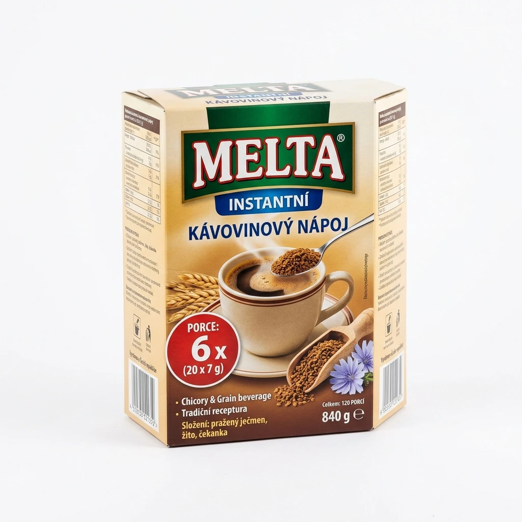 Melta instantní kávovinový nápoj porce 6 x (20 x 7 g)