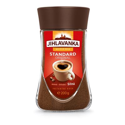 JIHLAVANKA Standard káva instantní 200 g