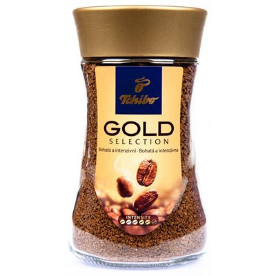 Tchibo Gold Selection káva instantní 200 g