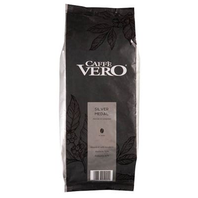 Caffe Vero Silver Medal Káva zrnková 1 kg