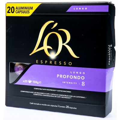 L'OR Espresso Profondo kapsle kávové 20 x 5,2 g