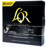 L'OR Espresso Onyx kapsle kávové 20 x 5,2 g