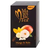 Biogena Majestic Tea mango-růže aromatizovaný čaj porce 50 g (20 x 2,5 g)